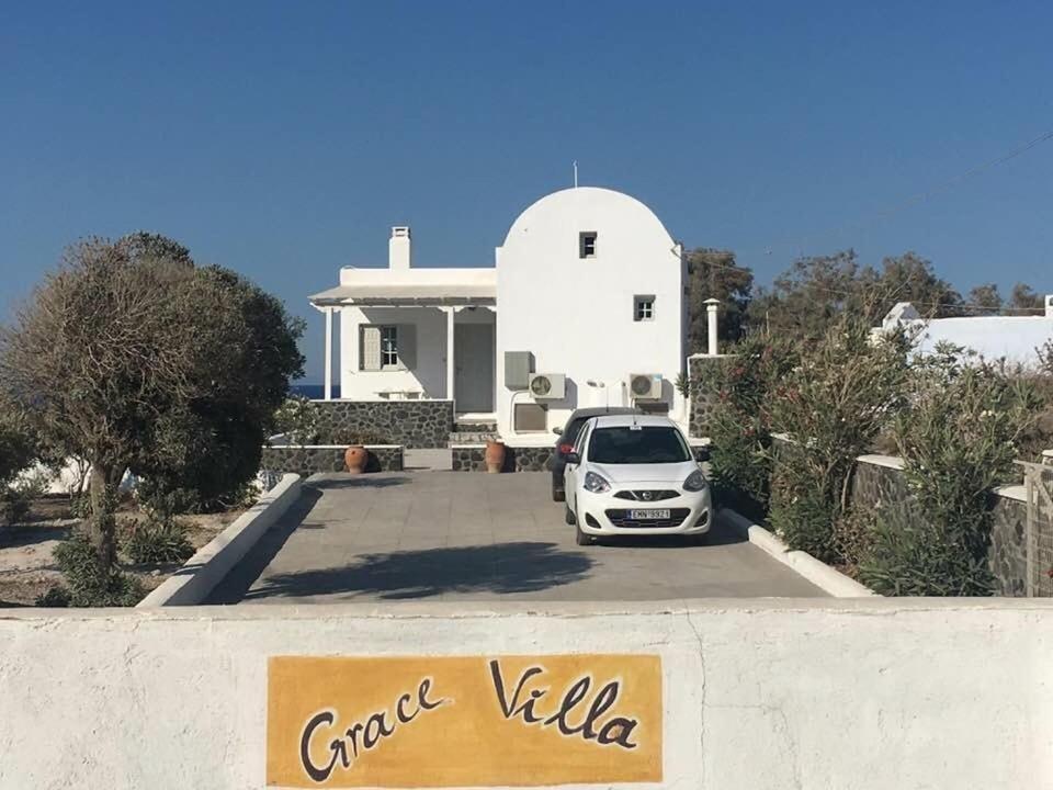 Santorini Grace Villa No1 Foinikiá Extérieur photo