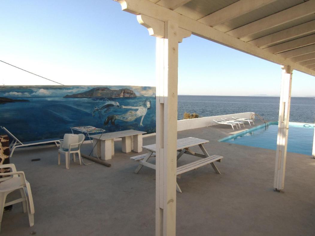 Santorini Grace Villa No1 Foinikiá Extérieur photo